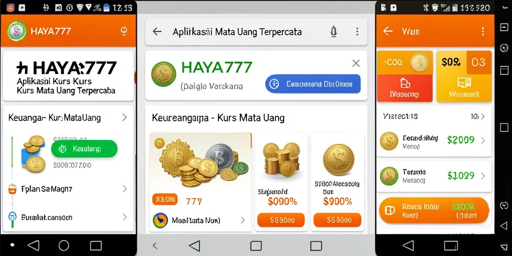 Tampilan utama HAYA777 menampilkan kurs mata uang yang terkini dan relevan.
