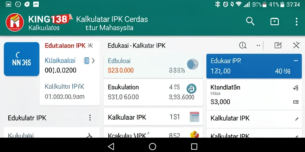Antarmuka pengguna yang ramah dan intuitif dari KING138.