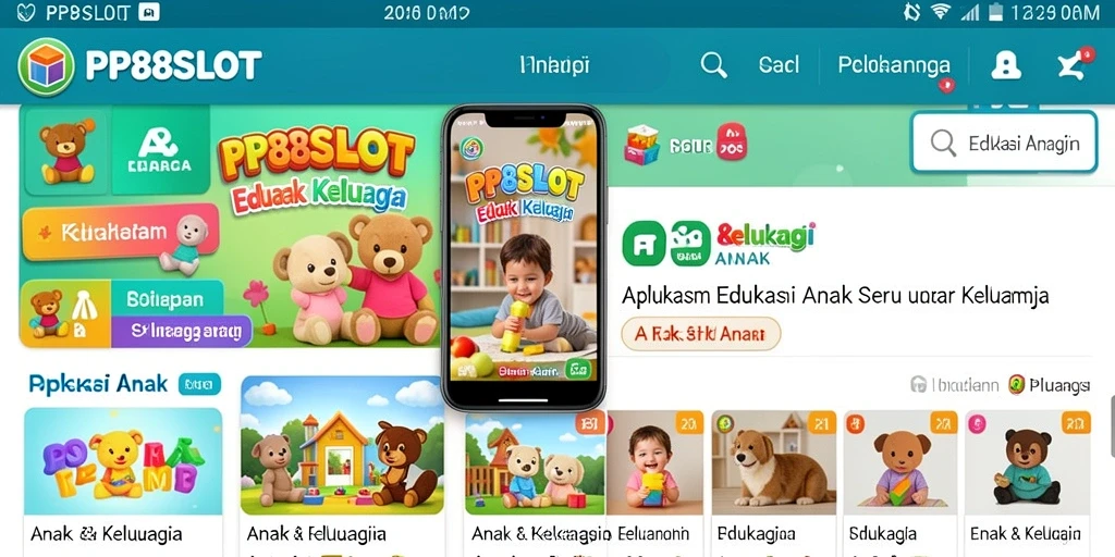 Tampilan antarmuka pengguna yang menarik dan interaktif.
