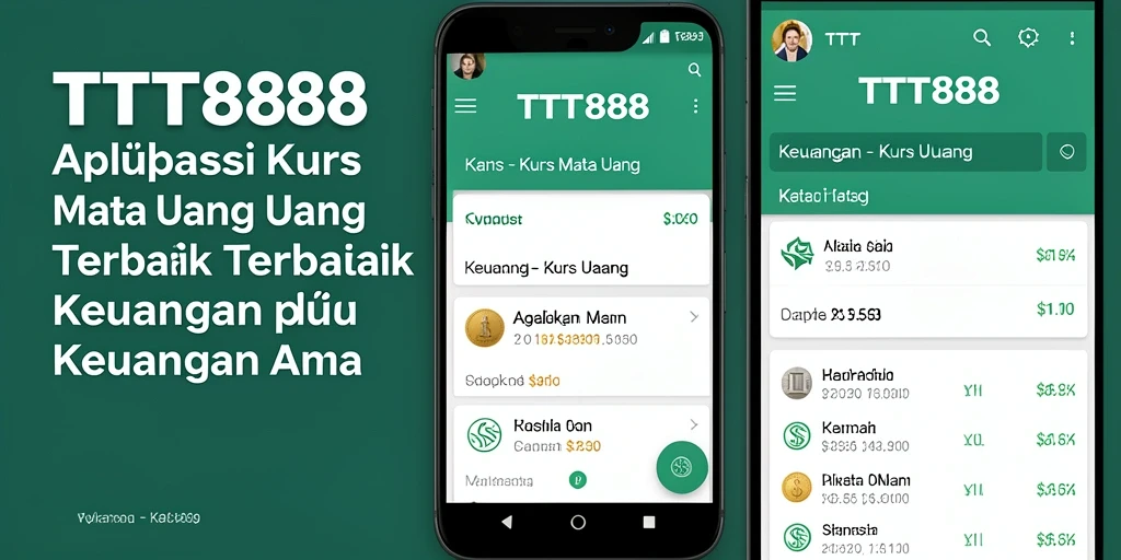 Tampilan antarmuka TTT888 yang sederhana dan informatif.