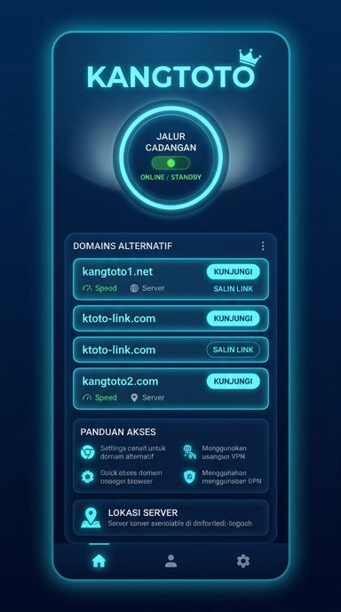 Tampilan link alternatif kangtoto